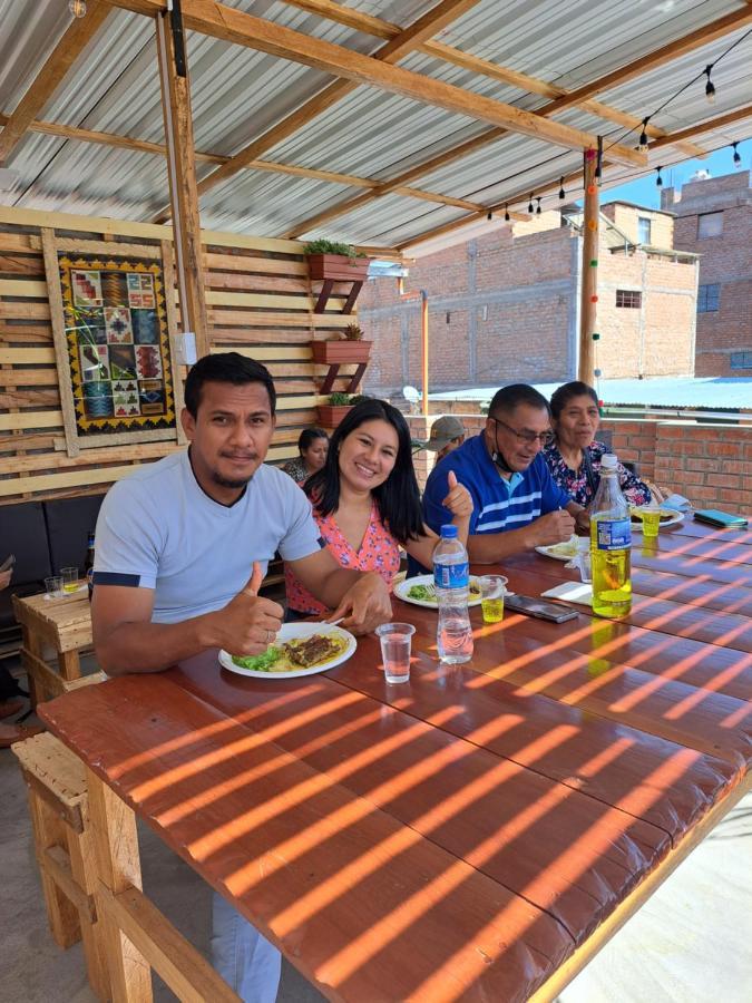 Appartamento Casa Kutimuy Ayacucho Esterno foto