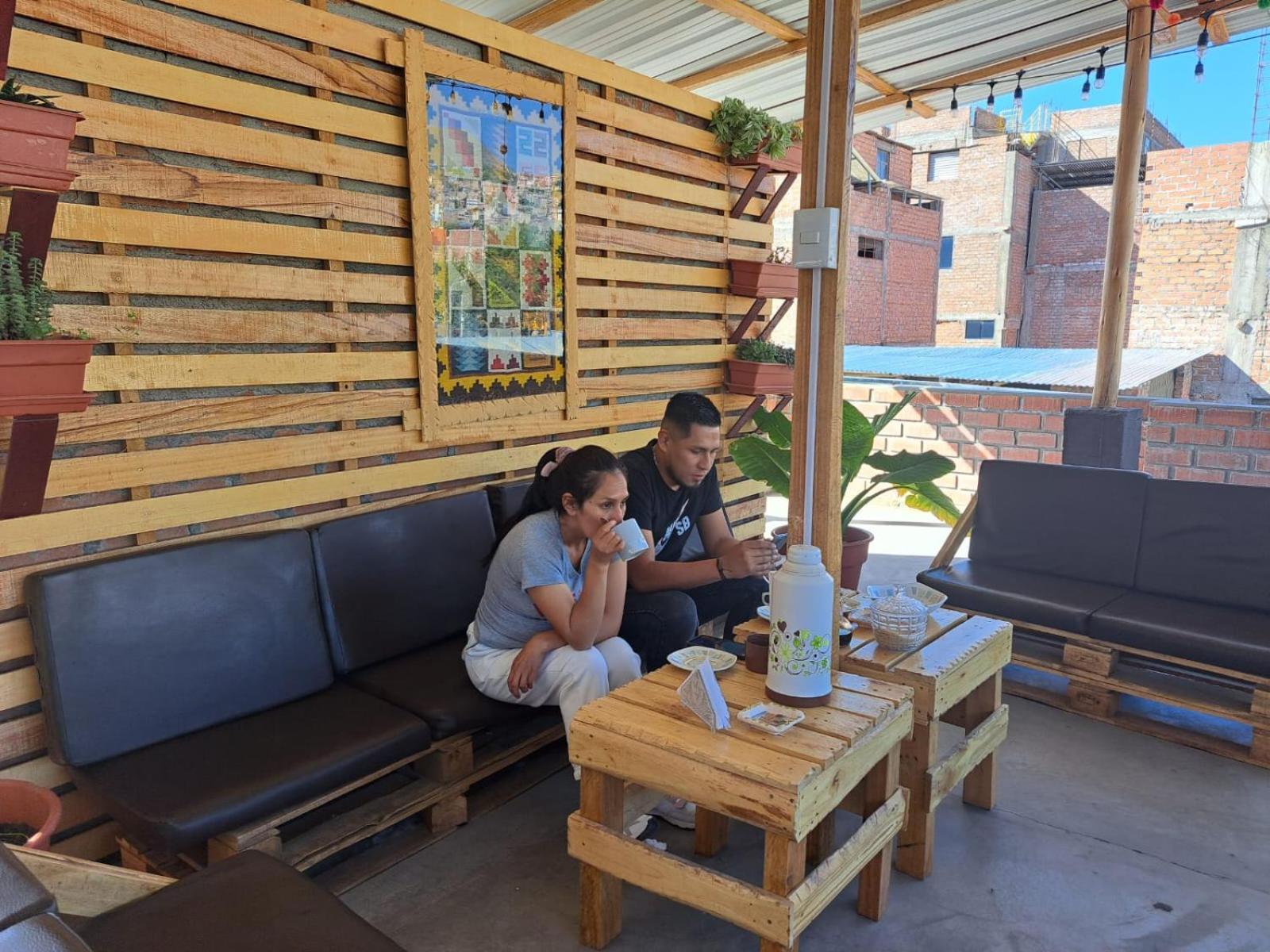 Appartamento Casa Kutimuy Ayacucho Esterno foto